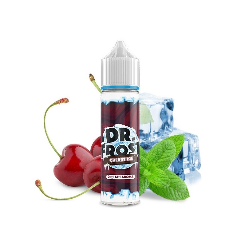 Longfill Dr.Frost - Cherry 14/60ml | Eliq Vapoteur