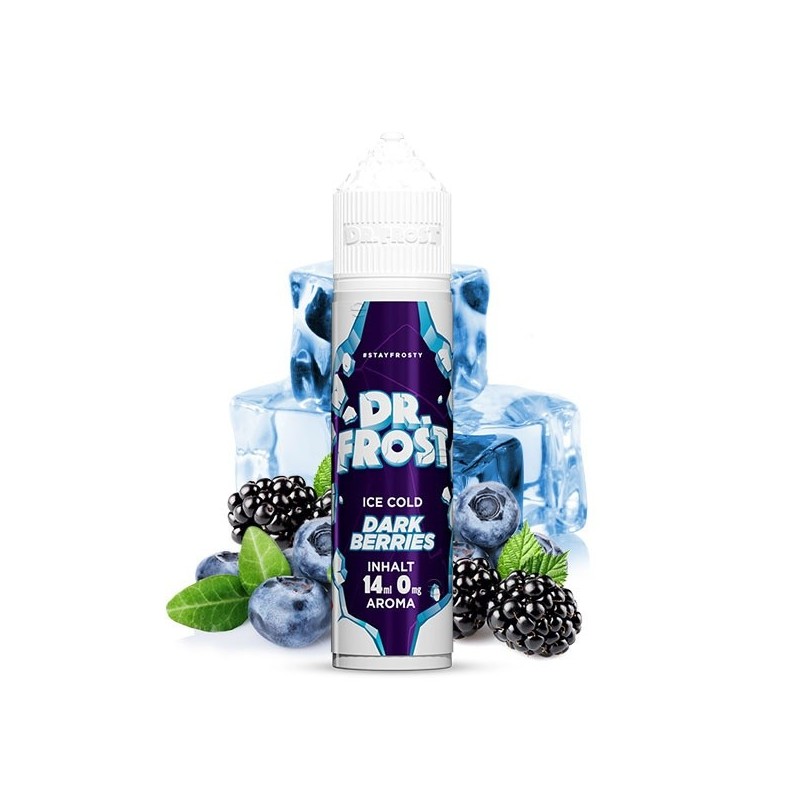 Longfill Dr.Frost - Dark Berries 14/60ml | Eliq Vapoteur