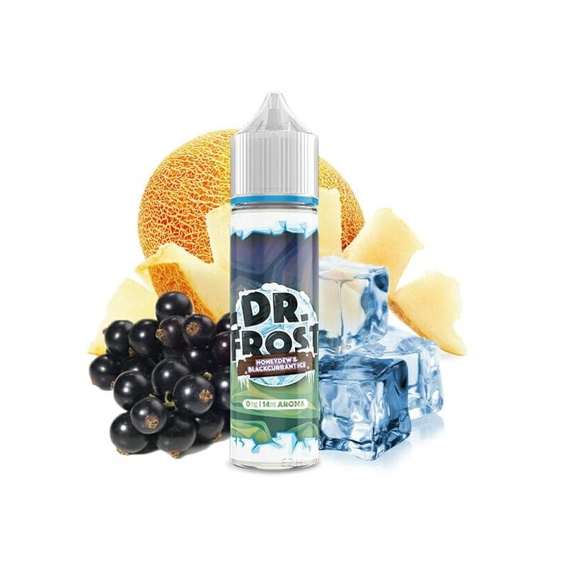 Longfill Dr.Frost - Honeydew Blackcurrant 14/60ml | Eliq Vapoteur