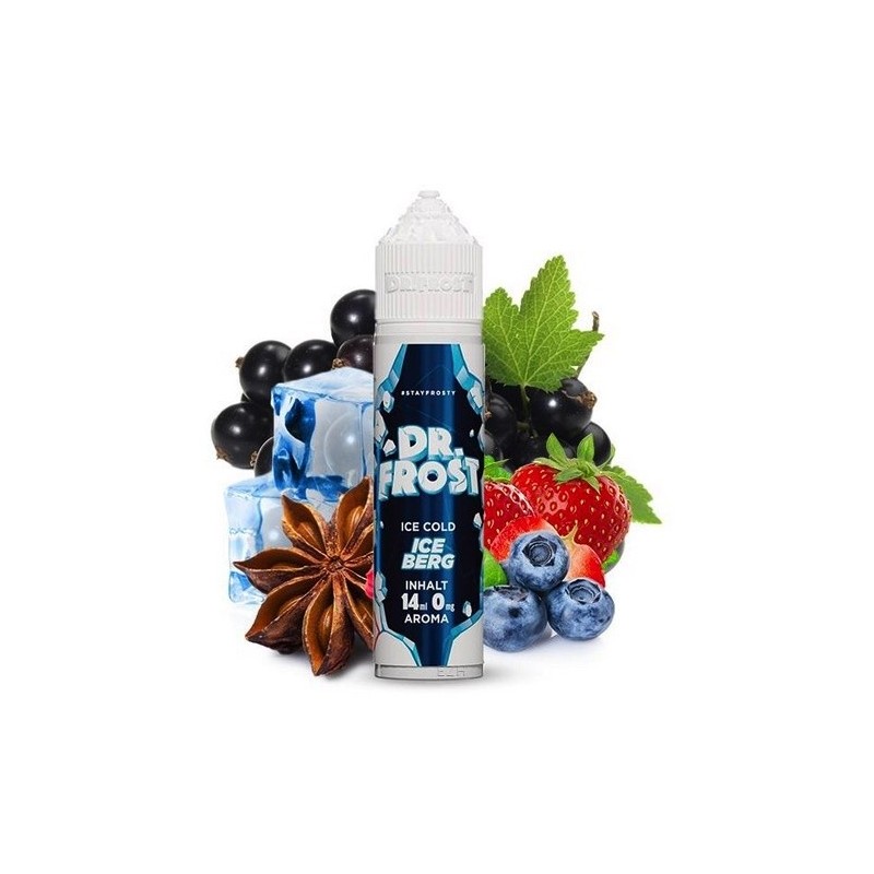 Longfill Dr.Frost - Iceberg 14/60ml | Eliq Vapoteur