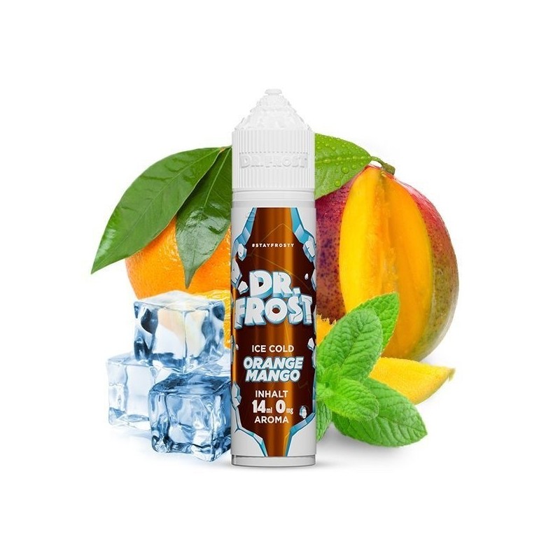 Longfill Dr.Frost - Orange Mango 14/60ml | Eliq Vapoteur