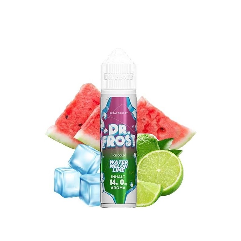 Longfill Dr.Frost - Watermelon Lime 14/60ml | Eliq Vapoteur