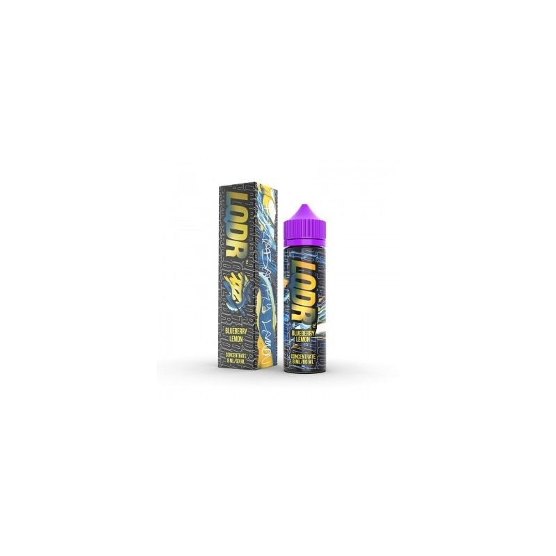 Longfill LQDR 8/60 - Blueberry Lemon | Eliq Vapoteur