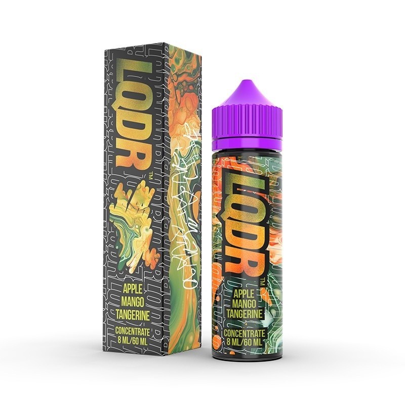 Longfill LQDR 8/60 - Apple Mango Tangerine | Eliq Vapoteur