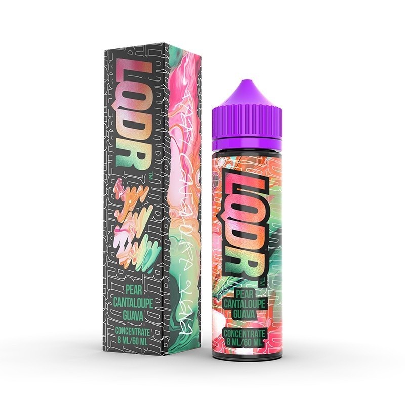 Longfill LQDR 8/60 - Pear Cantaloupe Guava | Eliq Vapoteur
