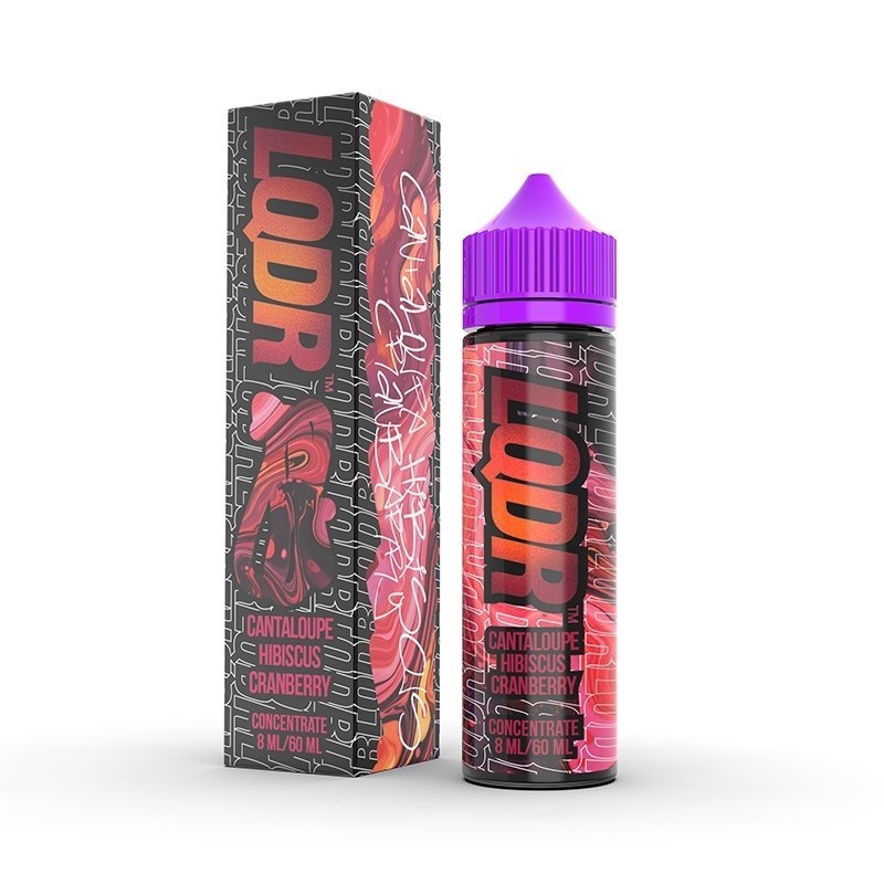 Longfill LQDR 8/60ml - Cantaloupe Hibis Cranberry | Eliq Vapoteur