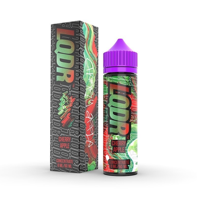 Longfill LQDR 8/60 - Cherry Apple | Eliq Vapoteur