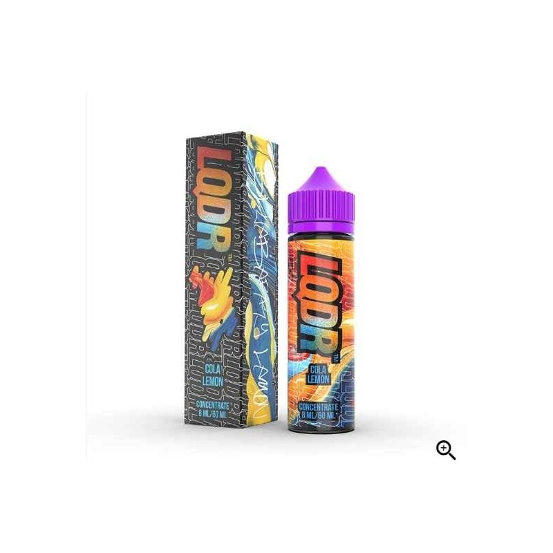 Longfill LQDR 8/60ml - Cola Lemon | Eliq Vapoteur