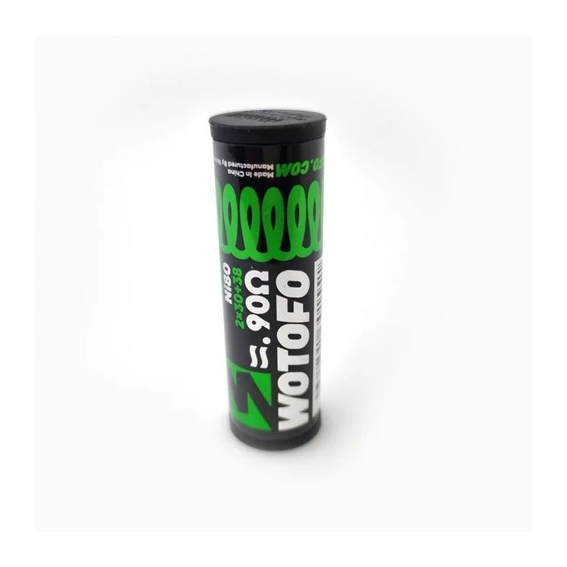 Wotofo Ni80 Dual Core Fused Clapton 2*30+38 0.9 OHM (10szt) | Eliq Vapoteur