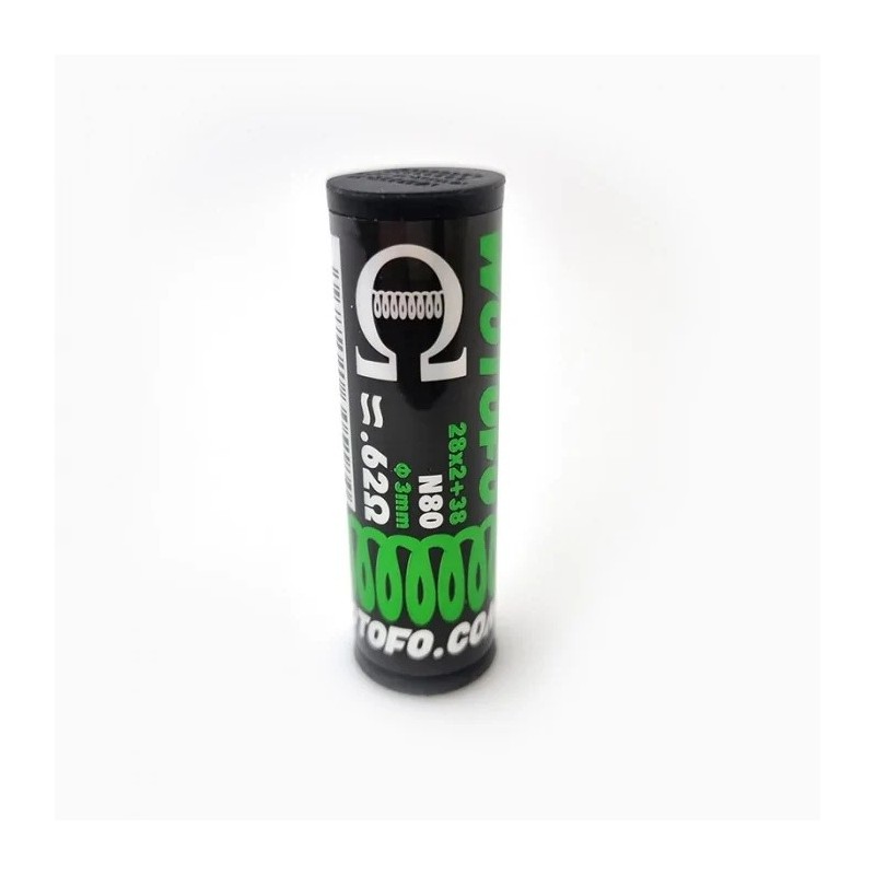Wotofo N80 28*2+38 0.62ohm (10szt) | Eliq Vapoteur