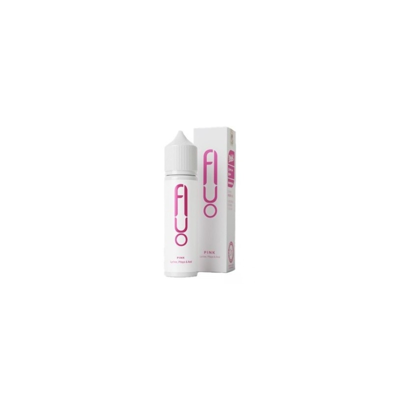 Longfill FLUO White 12/60 ml - Pink | Eliq Vapoteur