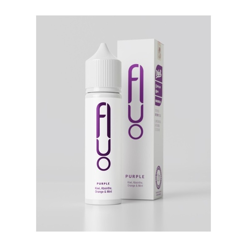 Longfill FLUO White 12/60 ml - Purple | Eliq Vapoteur