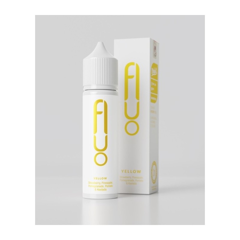Longfill FLUO White 12/60 ml - Yellow | Eliq Vapoteur