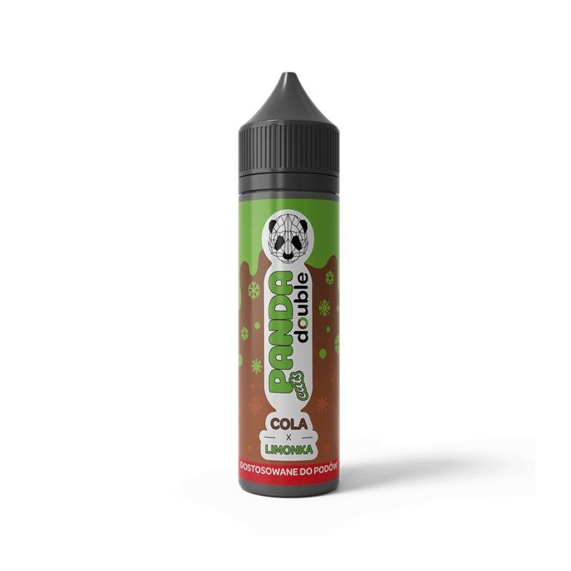 Longfill Panda Double 10/60 ml - Cola Limonka | Eliq Vapoteur