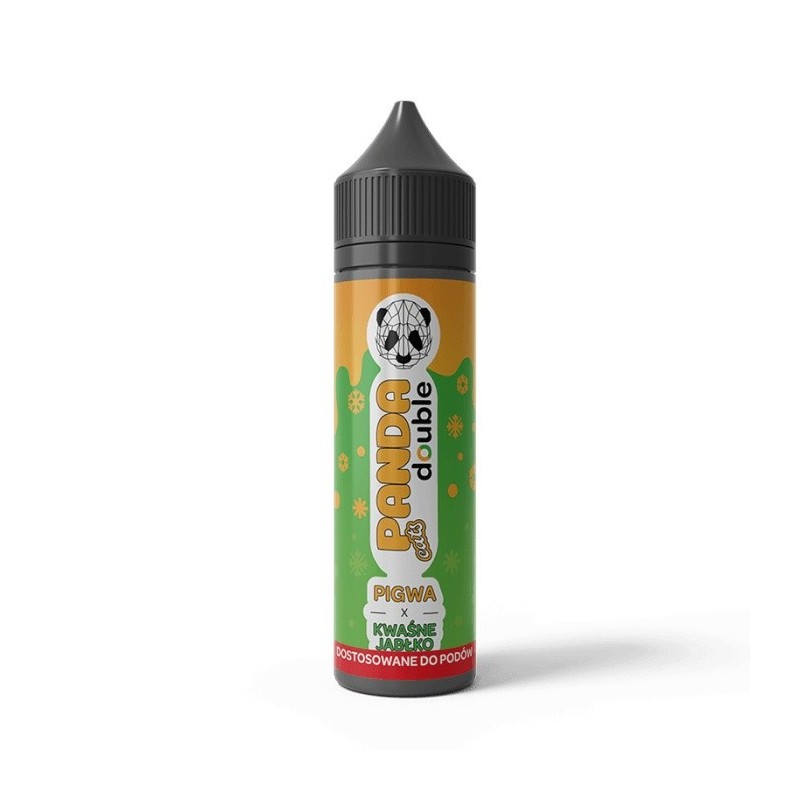 Longfill Panda Double 10/60 ml - Pigwa Kwaśne Jabłko | Eliq Vapoteur