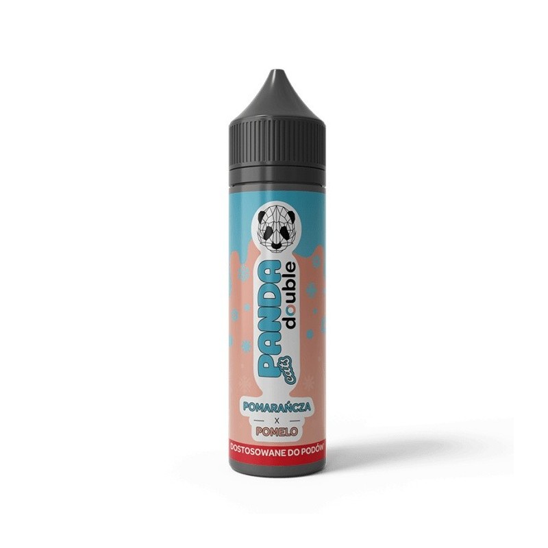 Longfill Panda Double 10/60 ml - Pomarańcza Pomelo | Eliq Vapoteur