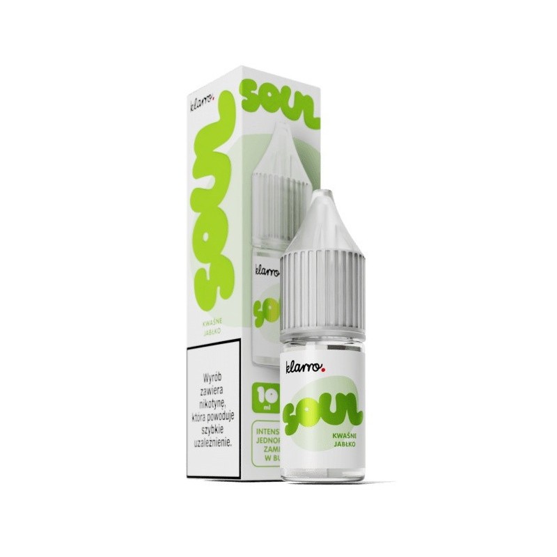 Liquid Klarro Soul 10ml 20mg salt - Kwaśne jabłko (A25) | Eliq Vapoteur