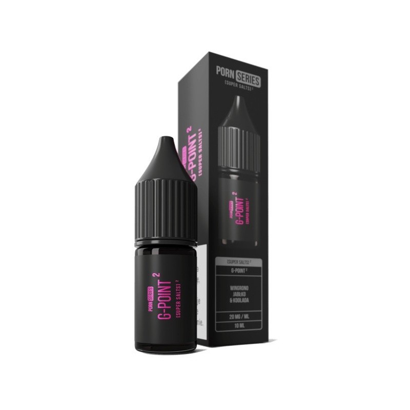 Liquid Porn Super Salt 10ml 20mg - G-point  (A25) | Eliq Vapoteur