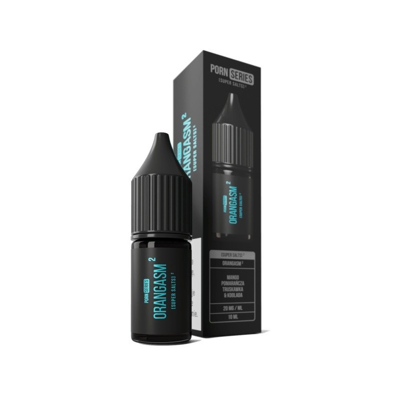 Liquid Porn Super Salt 10ml 20mg - Orangasm  (A25) | Eliq Vapoteur