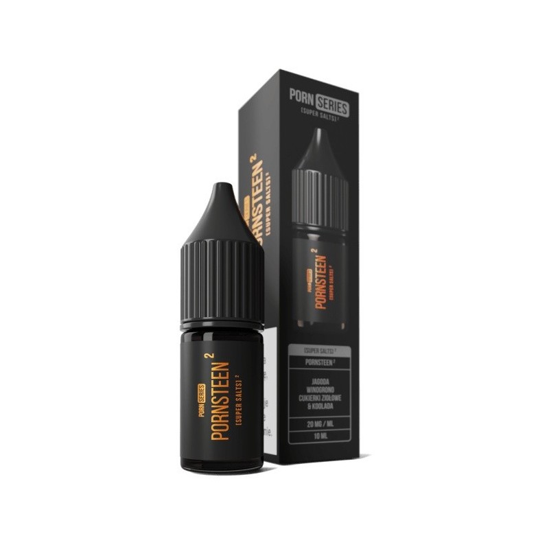 Liquid Porn Super Salt 10ml 20mg - Pornsteen  (A25) | Eliq Vapoteur