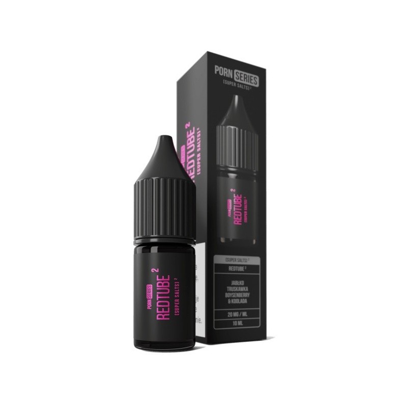 Liquid Porn Super Salt 10ml 20mg - RedTube  (A25) | Eliq Vapoteur