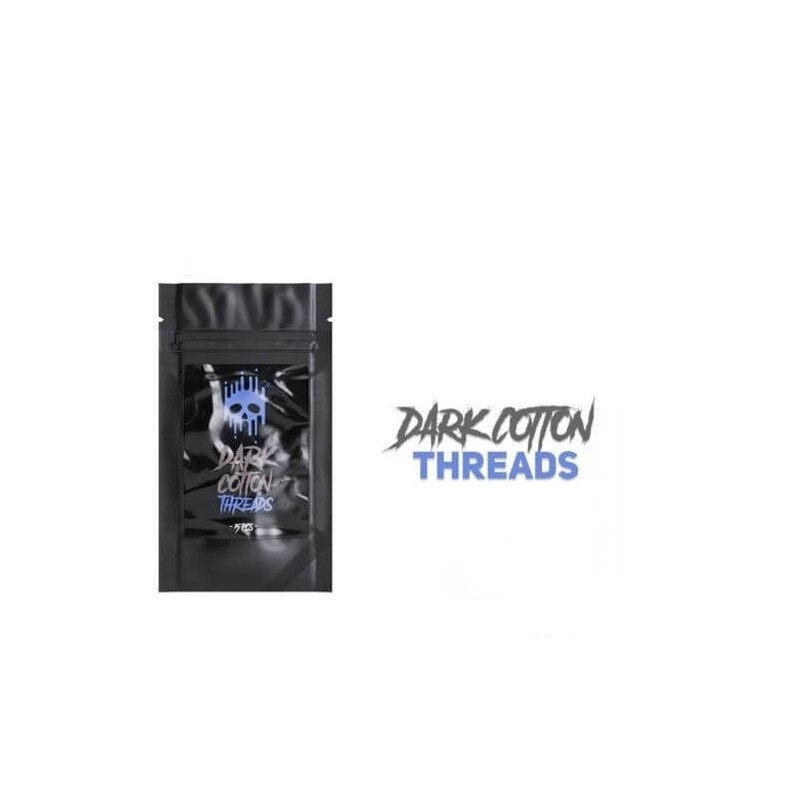 Dark Cotton - Cotton Threads - 5pcs | Eliq Vapoteur