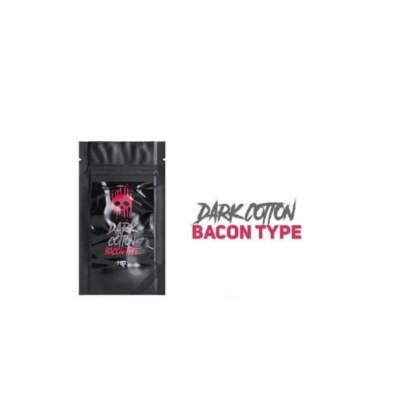 Dark Cotton - Cotton Bacon - 5pcs | Eliq Vapoteur