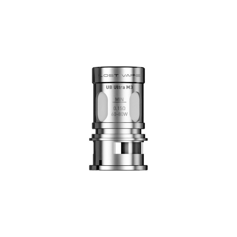 Grzałka LOST VAPE - UB Ultra m3 - 0.15ohm v3 | Eliq Vapoteur