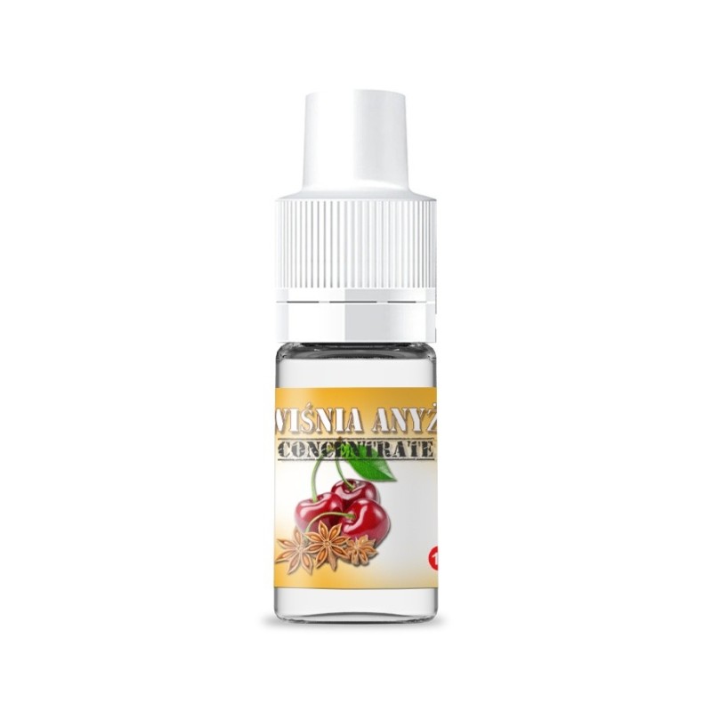 Inawera 10ml - Wiśnia Anyż | Eliq Vapoteur