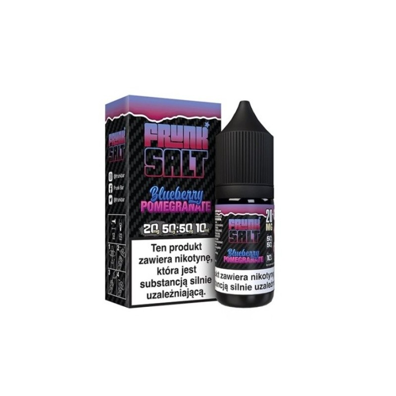 Liquid Frunk Salt 20 mg 10 ml - Blueberry Pomegranate | Eliq Vapoteur