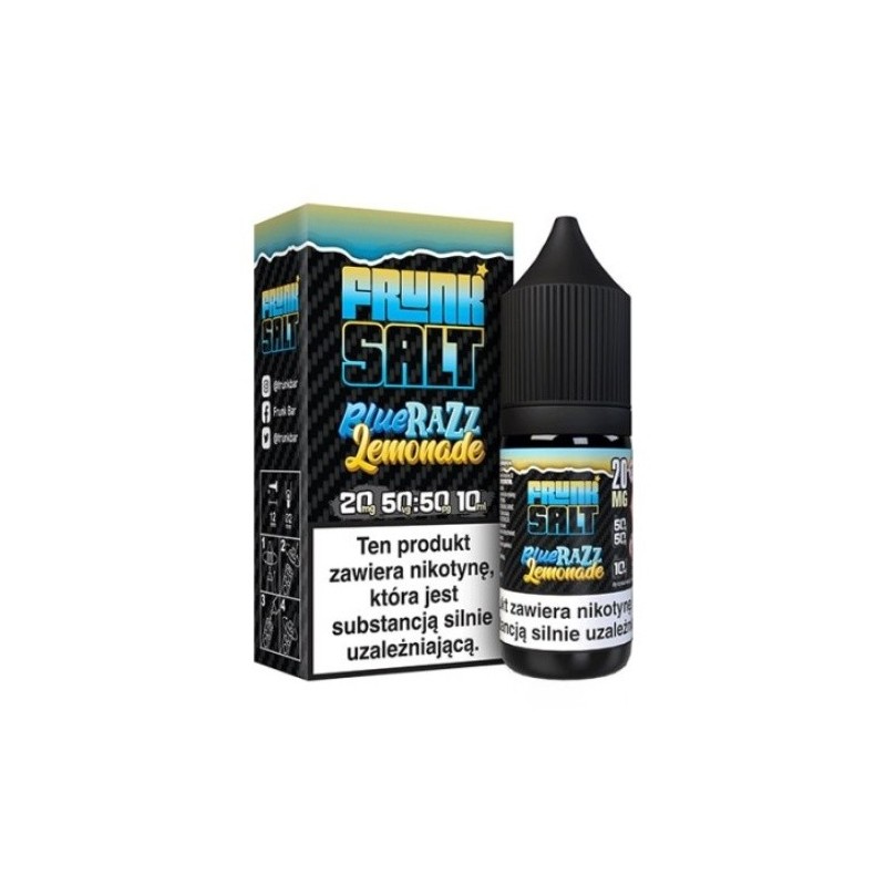 Liquid Frunk Salt 20 mg 10 ml - Blue Razz Lemonade | Eliq Vapoteur