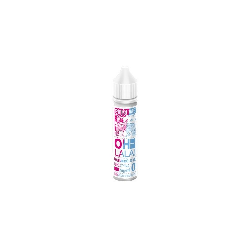 Premix Pinky Vape - Oh Lala 40/60ml | Eliq Vapoteur