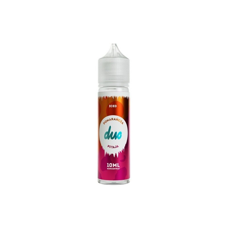 Longfill DUO ICED koncentrat 10/60ml - POMARAŃCZA PITAJA | Eliq Vapoteur