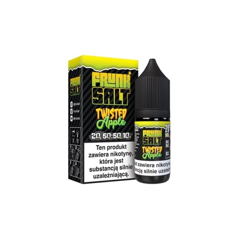 Liquid Frunk Salt 20 mg 10 ml - Twisted Apple | Eliq Vapoteur