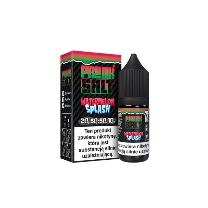 Liquid Frunk Salt 20 mg 10 ml - Watermelon Splash | Eliq Vapoteur