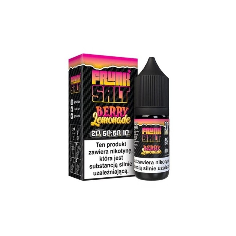 Liquid Frunk Salt 20 mg 10 ml - Berry Lemonade | Eliq Vapoteur