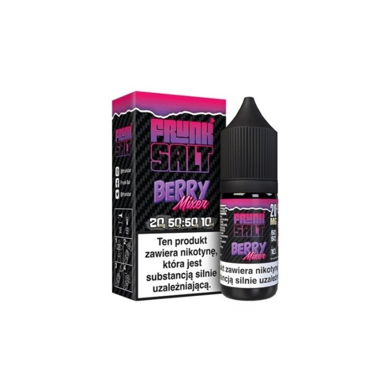 Liquid Frunk Salt 20 mg 10 ml - Berry Mixer | Eliq Vapoteur