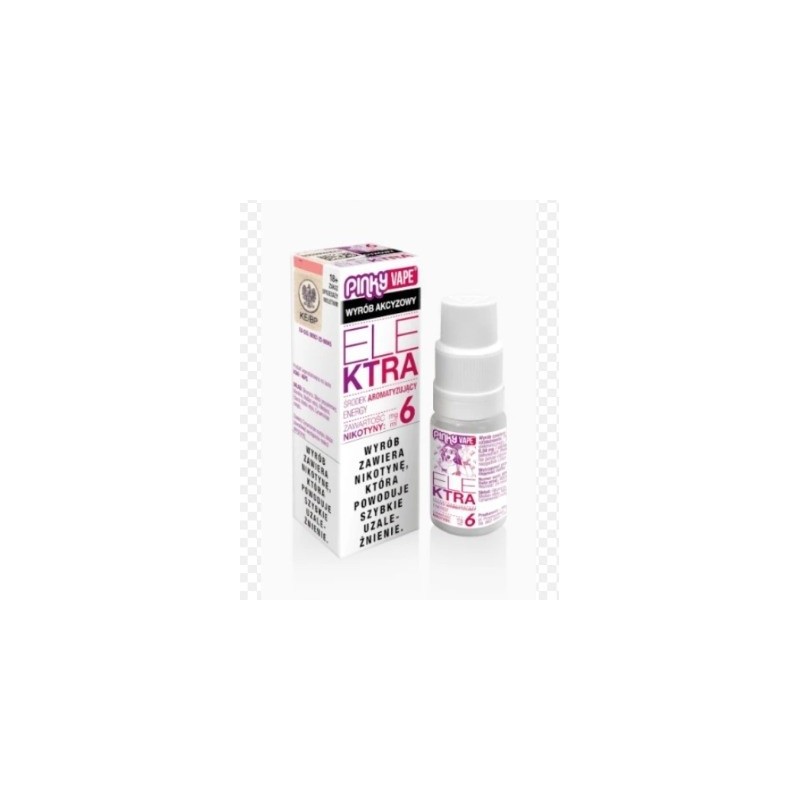 Liquid Pinky Vape - Elektra 6mg 10ml (A25) | Eliq Vapoteur