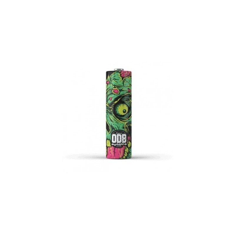 Battery sleeve 20700/21700 Zombie | Eliq Vapoteur