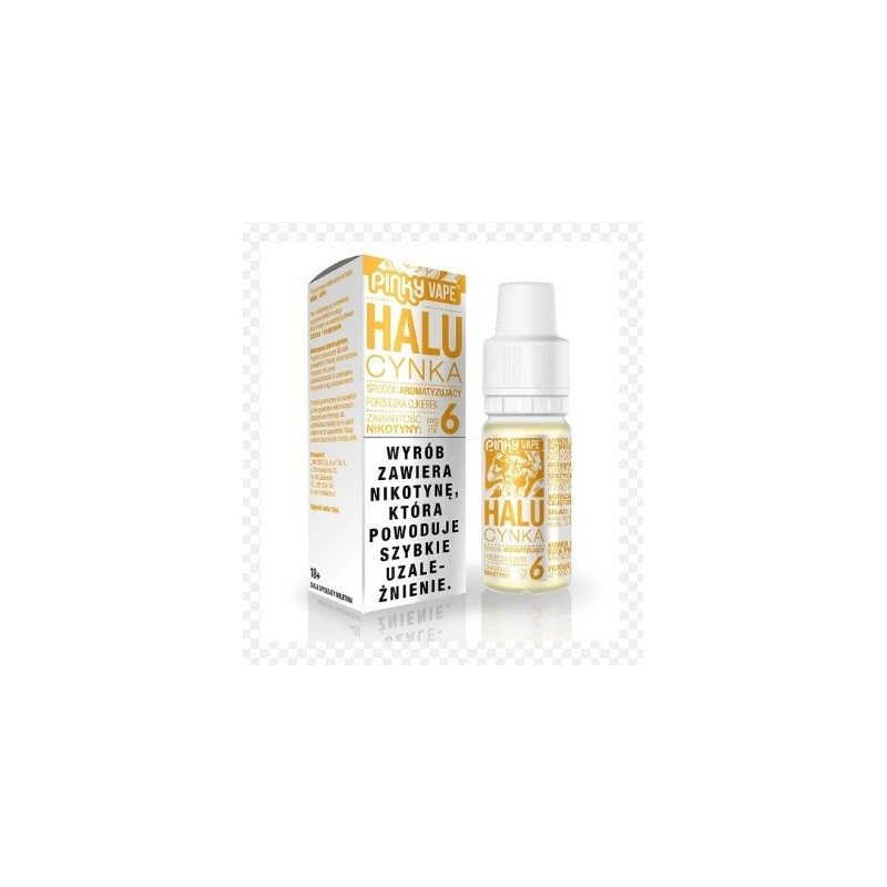 Liquid Pinky Vape - Halucynka 6mg 10ml (A25) | Eliq Vapoteur