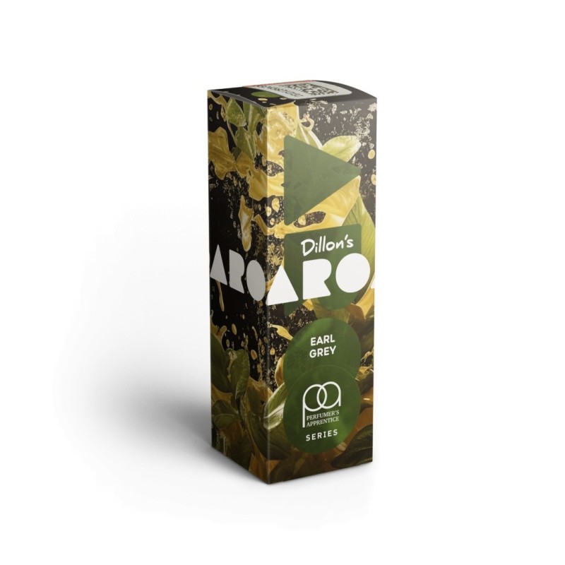 Liquid Dillon's ARO 10ml - ERLBERG Earl Grey 20mg | Eliq Vapoteur