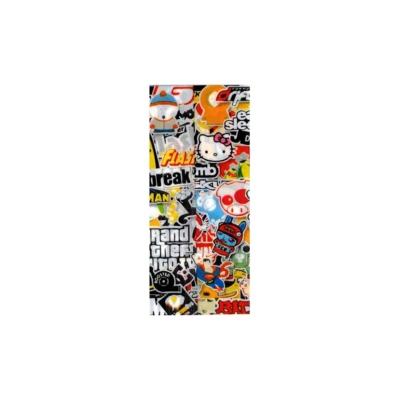 Battery sleeve 20700/21700 Logo MIX | Eliq Vapoteur