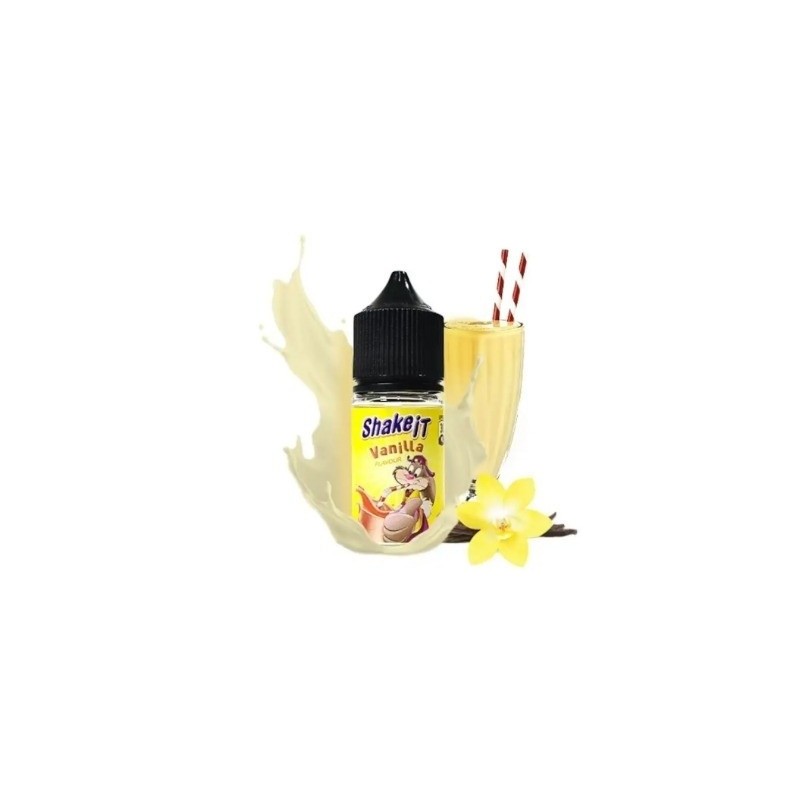 Koncentrat - Shake IT 30ml - Vanille | Eliq Vapoteur