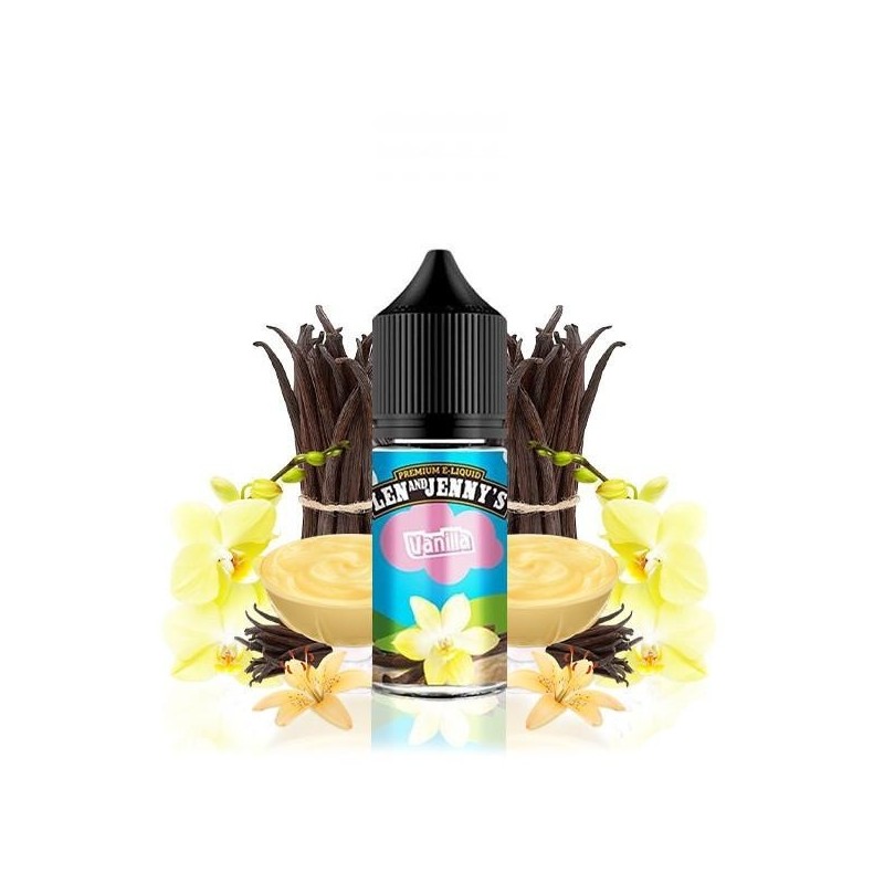 Koncentrat - Len & Jenny's 30ml - Vanilla | Eliq Vapoteur