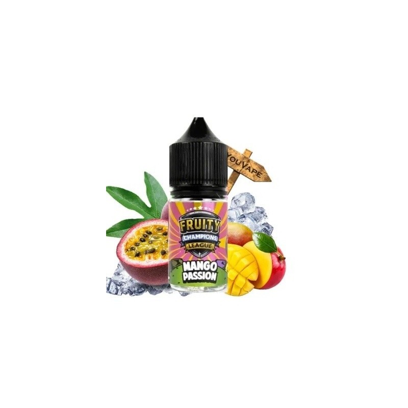 Fruity Champions League 30ml - Mango Passion | Eliq Vapoteur