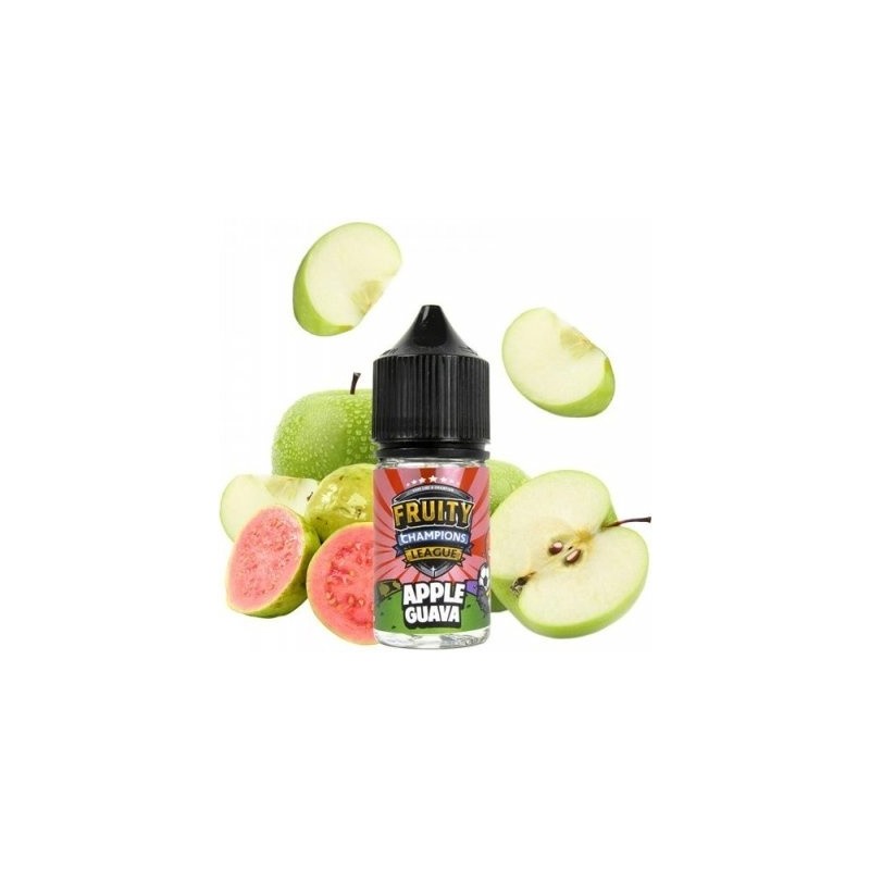 Fruity Champions League 30ml - Apple Guava (A25) | Eliq Vapoteur