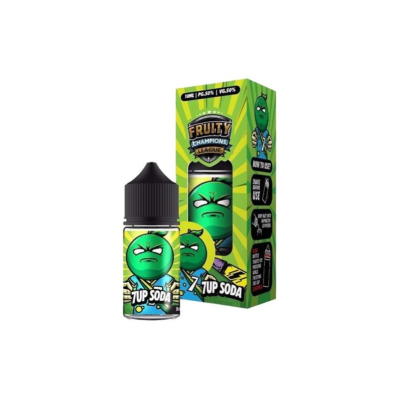 Fruity Champions League 30ml - 7UP Soda (A25) | Eliq Vapoteur