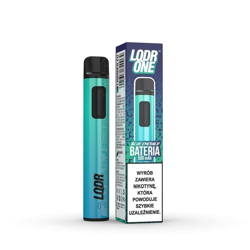 LQDR One Batterie - Émeraude Bleue | Eliq Vapoteur