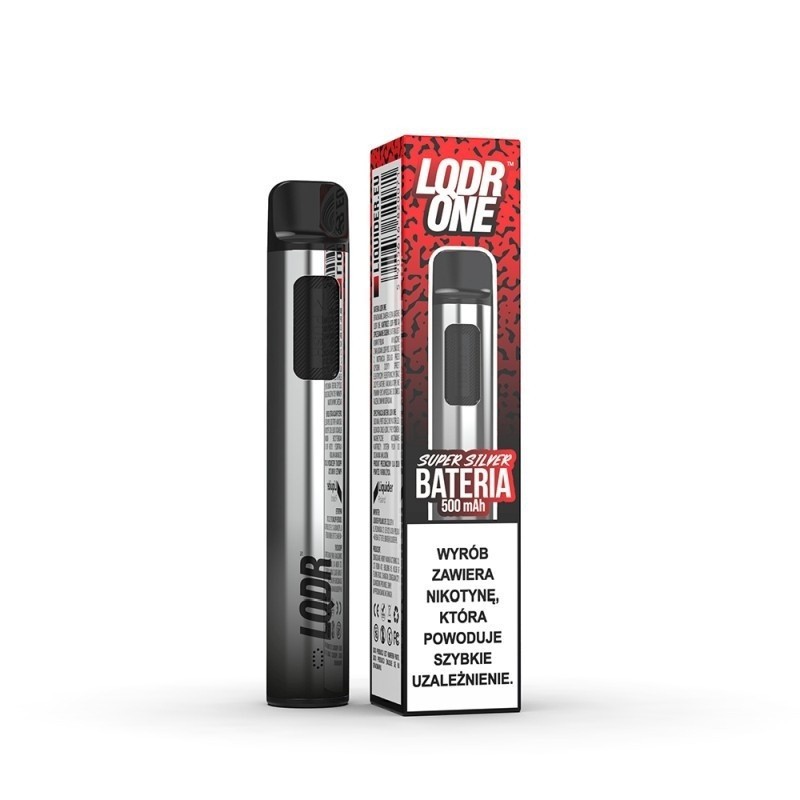 LQDR One Batterie - Super Silver | Eliq Vapoteur