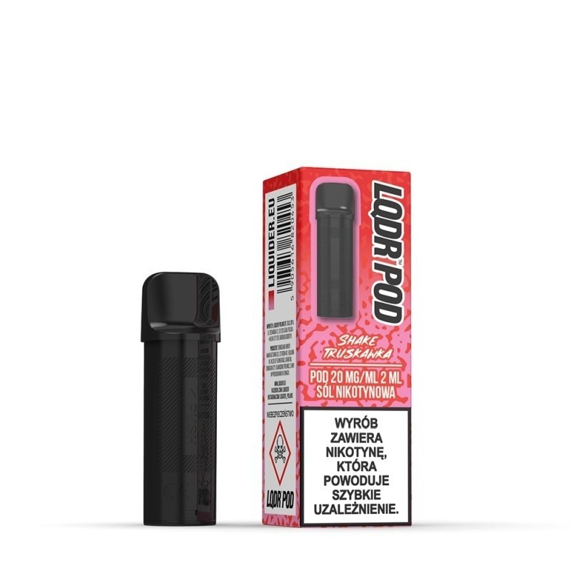 Cartouche LQDR Pod 2ml - Shake Fraise | EliqVapoteur
